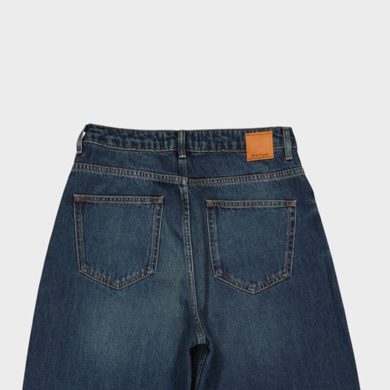JEANS FEMME BAGGY FIT 100% COTON