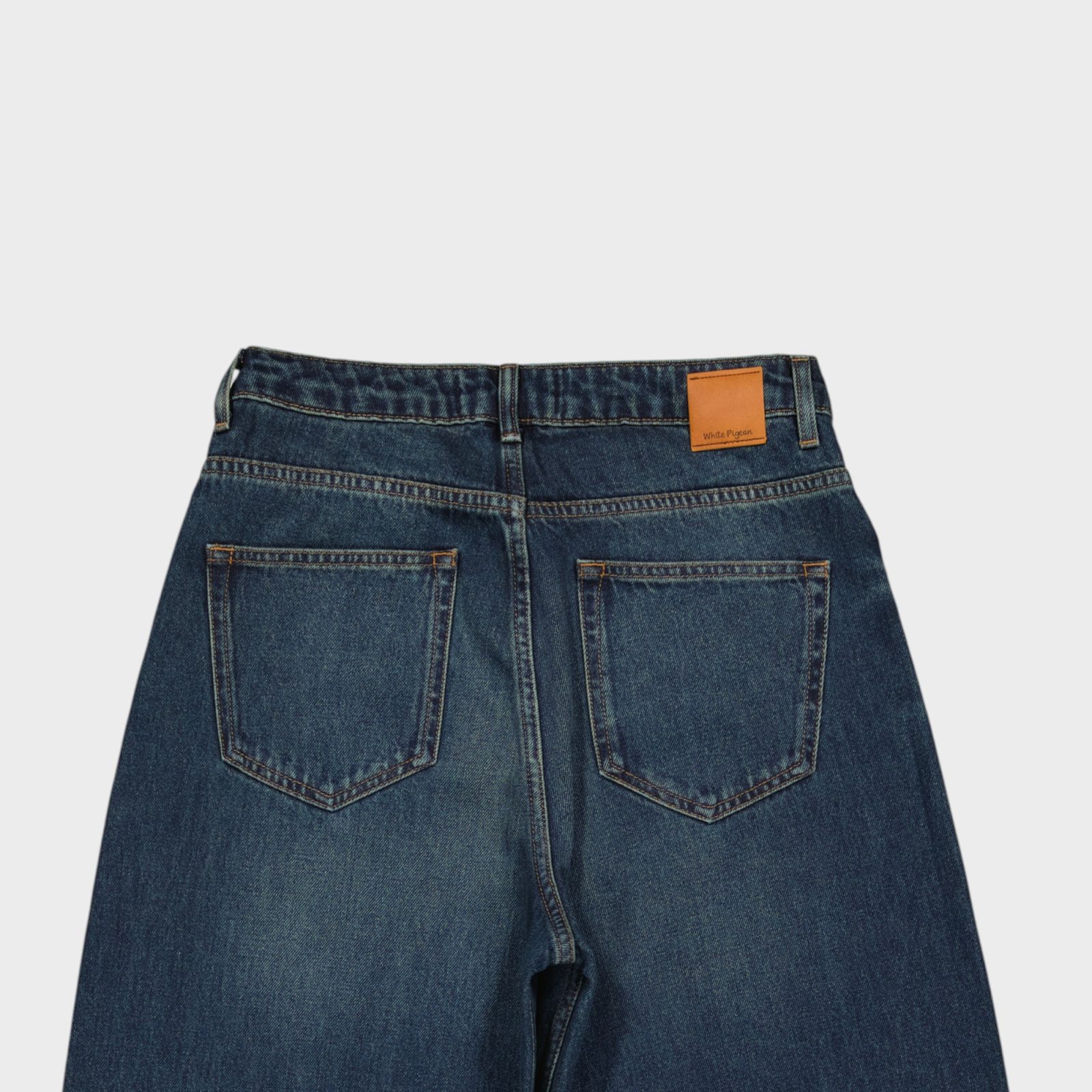 WPJAF6015-123 (4) JEANS FEMME BAGGY FIT 100% COTON – Image 13