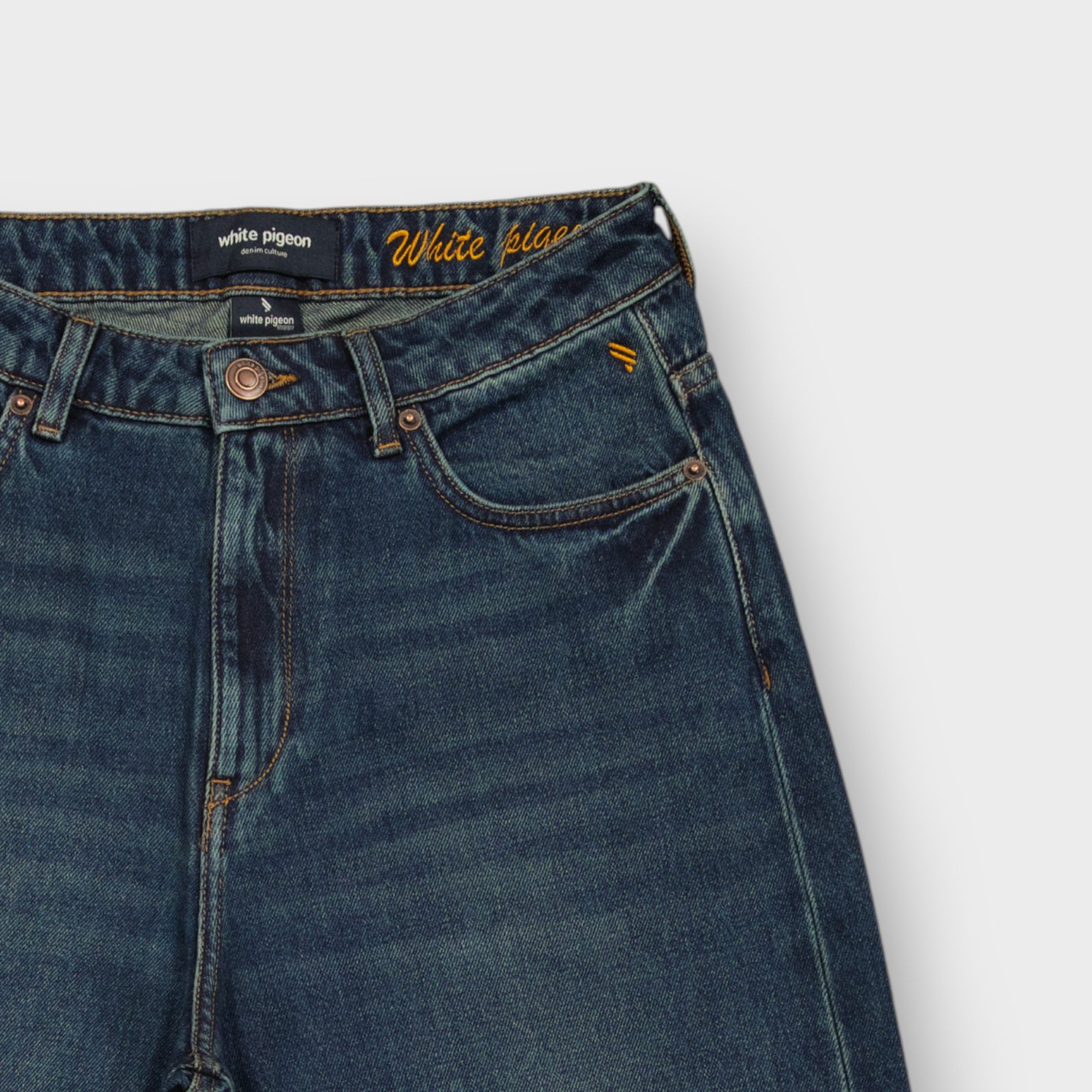 WPJAF6015-123 (5) JEANS FEMME BAGGY FIT 100% COTON – Image 9