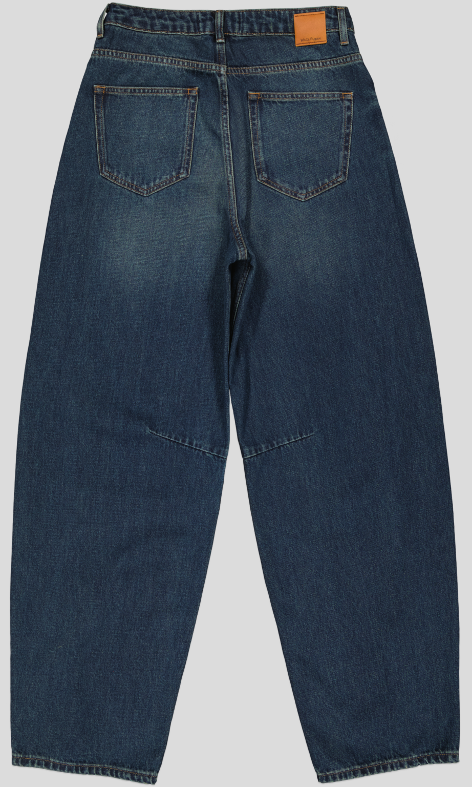 PANTALON BAGGY FIT EN DENIM 100 % COTON