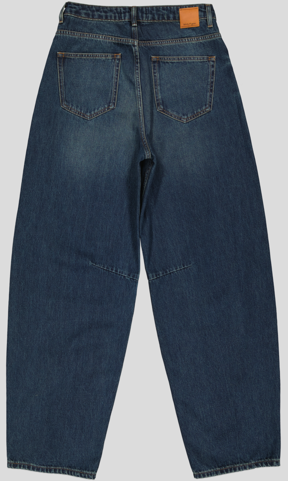 WPJAF6015_WP (2) PANTALON BAGGY FIT EN DENIM 100 % COTON – Image 6