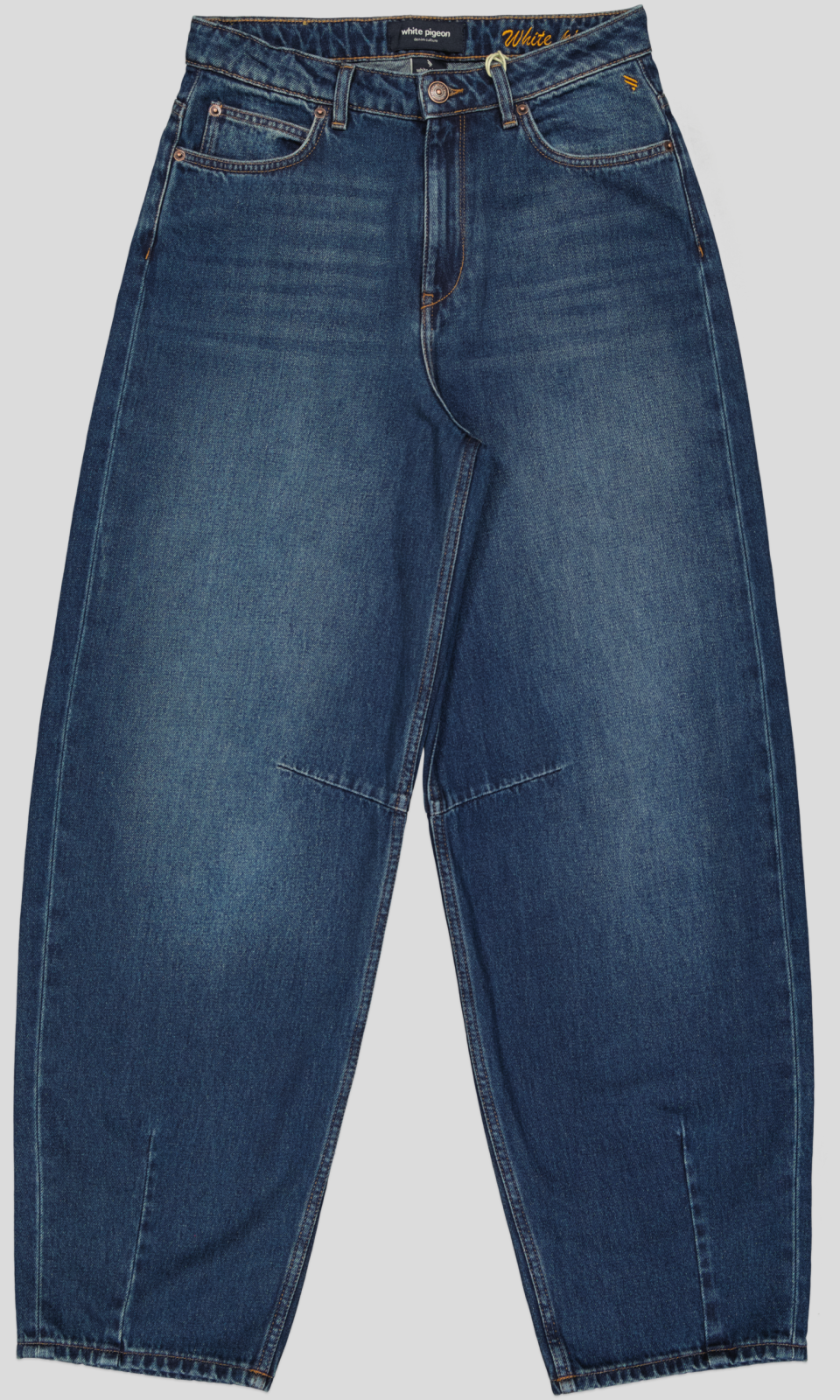 WPJAF6015_brax+2_WP PANTALON BAGGY FIT EN DENIM 100 % COTON – Image 1