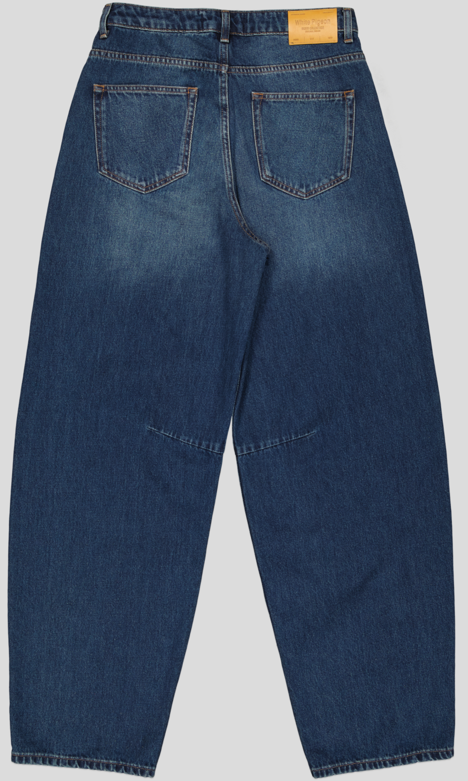 WPJAF6015_brax+3_WP PANTALON BAGGY FIT EN DENIM 100 % COTON – Image 2