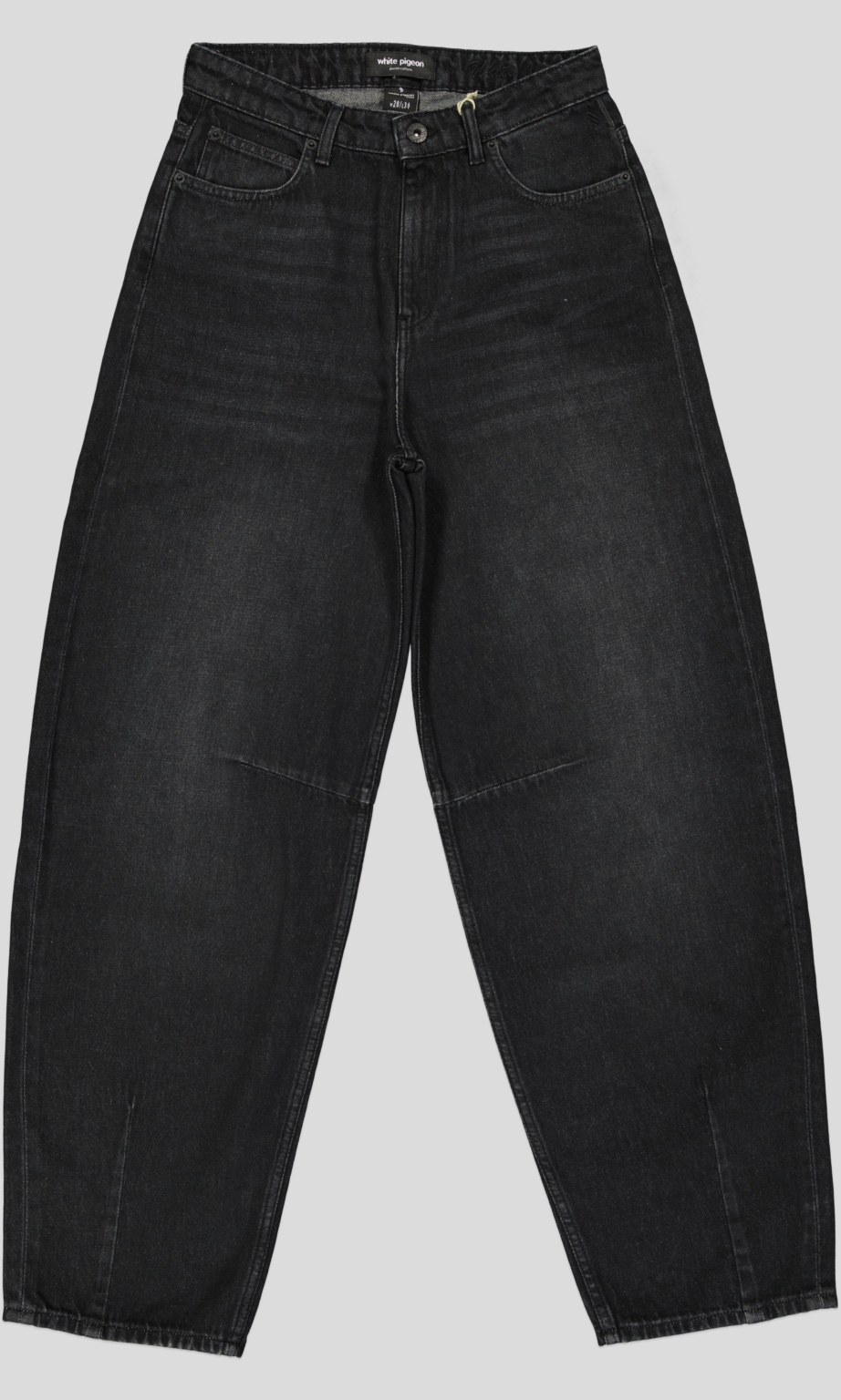 PANTALON BAGGY FIT EN DENIM 100 % COTON