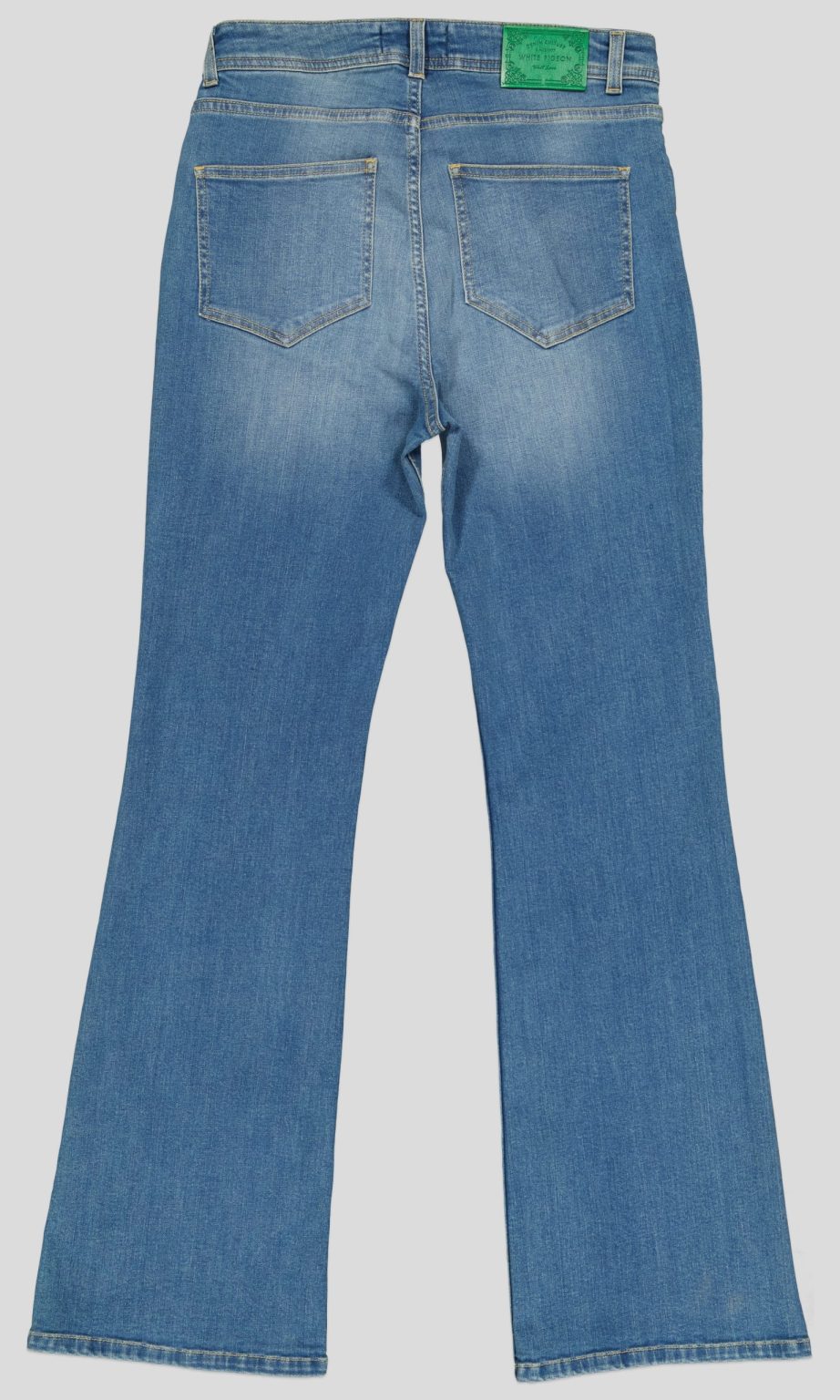 PANTALON STRAIGHT LARGE FIT