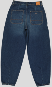 PANTALON BAGGY EN DENIM RIGIDE 100 % COTON