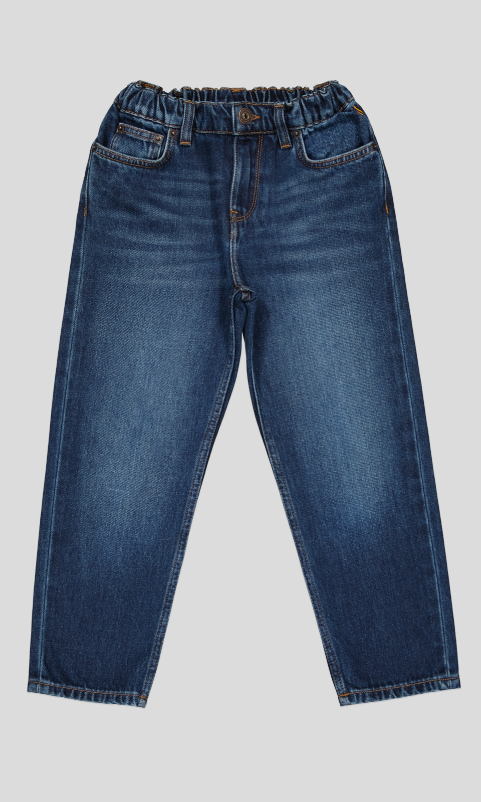 WPJF0012_WP (1) PANTALON JEAN FASHION CEINTURE ELASTIQUE – Image 1