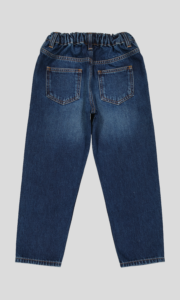 PANTALON JEAN FASHION CEINTURE ELASTIQUE