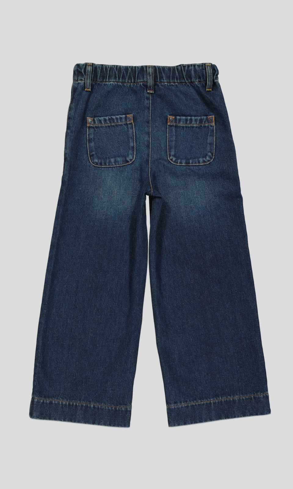 WPJF0029_WP (1) PANTALON JEANS FILLETTE CEINTURE ELASTIQUE ET CORDON – Image 11