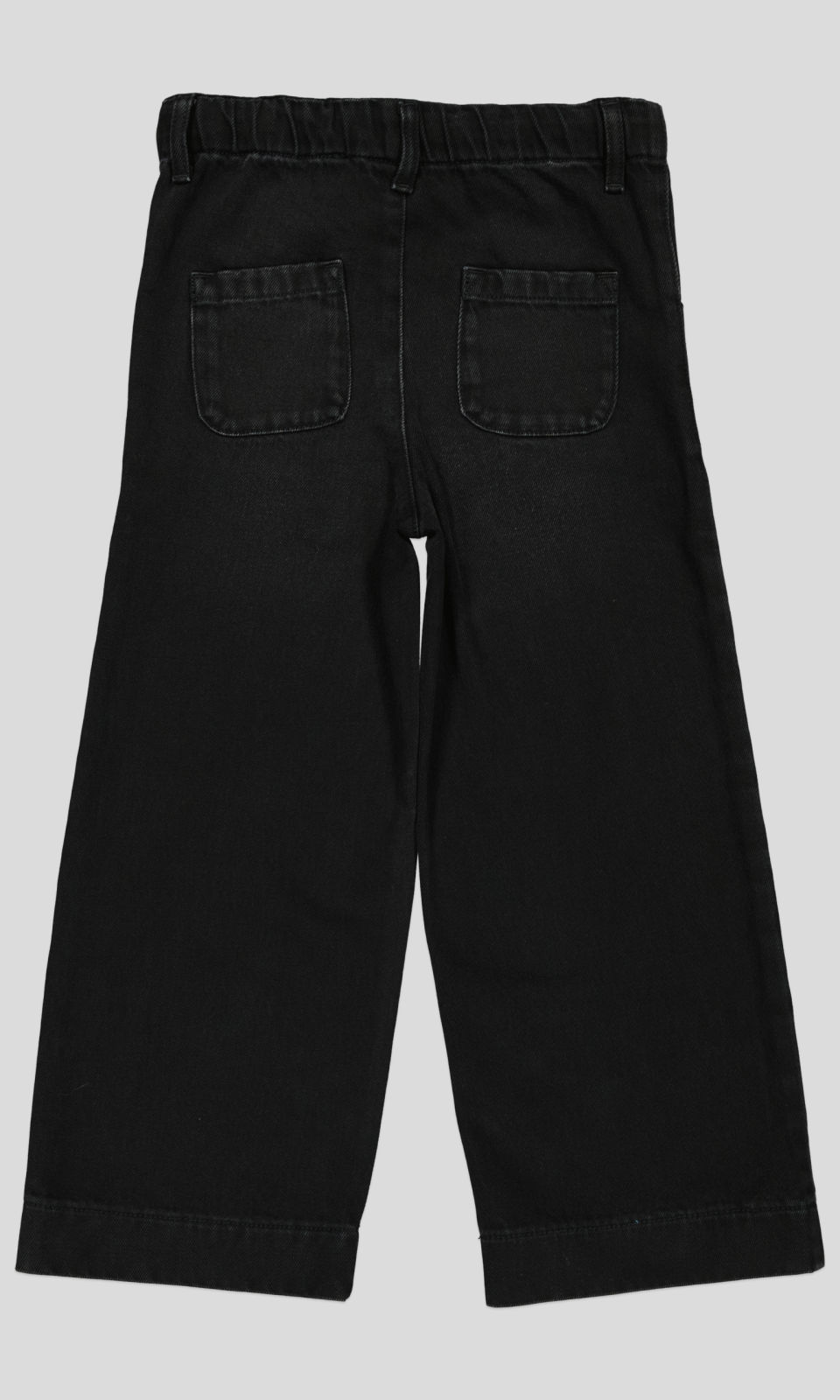 WPJF0029_WP (2) PANTALON JEANS FILLETTE CEINTURE ELASTIQUE ET CORDON – Image 3