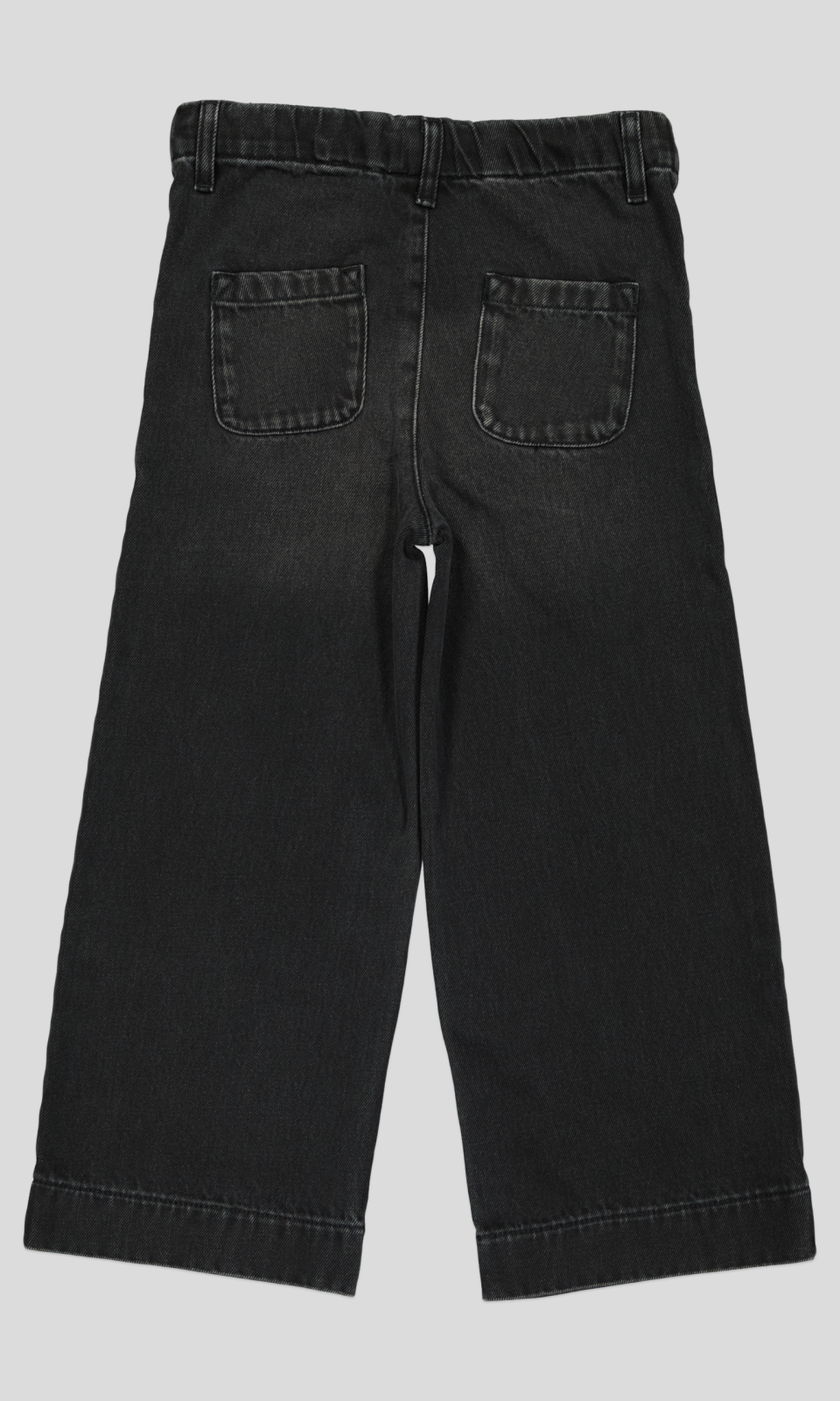 WPJF0029_WP (4) PANTALON JEANS FILLETTE CEINTURE ELASTIQUE ET CORDON – Image 6