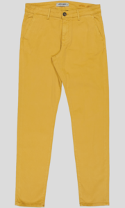 PANTALON CHINO POCHES ITALIENNES AVEC PINCES DEVANT