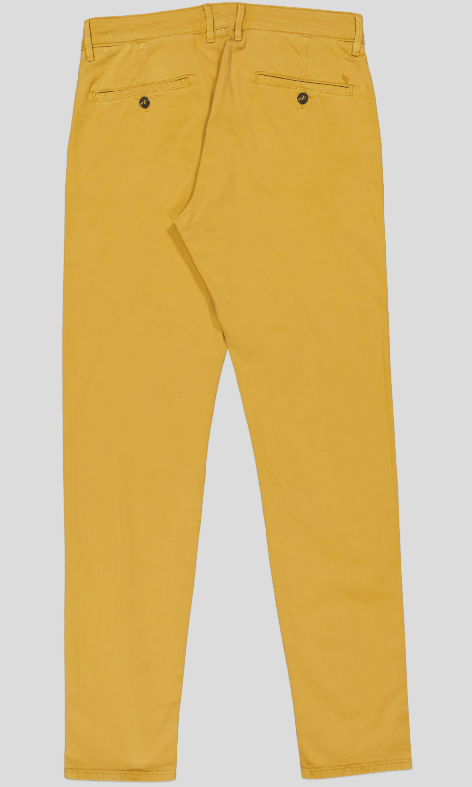 WPPCH001_WP JAUNE (2) PANTALON CHINO POCHES ITALIENNES AVEC PINCES DEVANT – Image 7