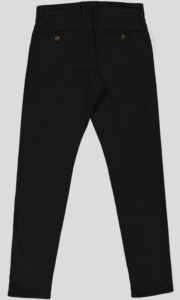 PANTALON CHINO POCHES ITALIENNES AVEC PINCES DEVANT
