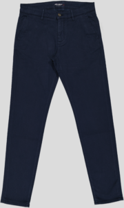 PANTALON CHINO POCHES ITALIENNES AVEC PINCES DEVANT