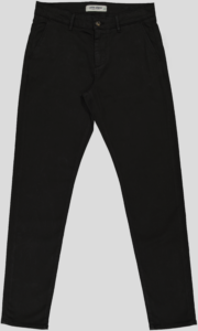 PANTALON CHINO POCHES ITALIENNES AVEC PINCES DEVANT