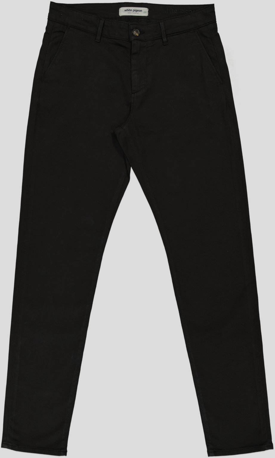 PANTALON CHINO POCHES ITALIENNES AVEC PINCES DEVANT