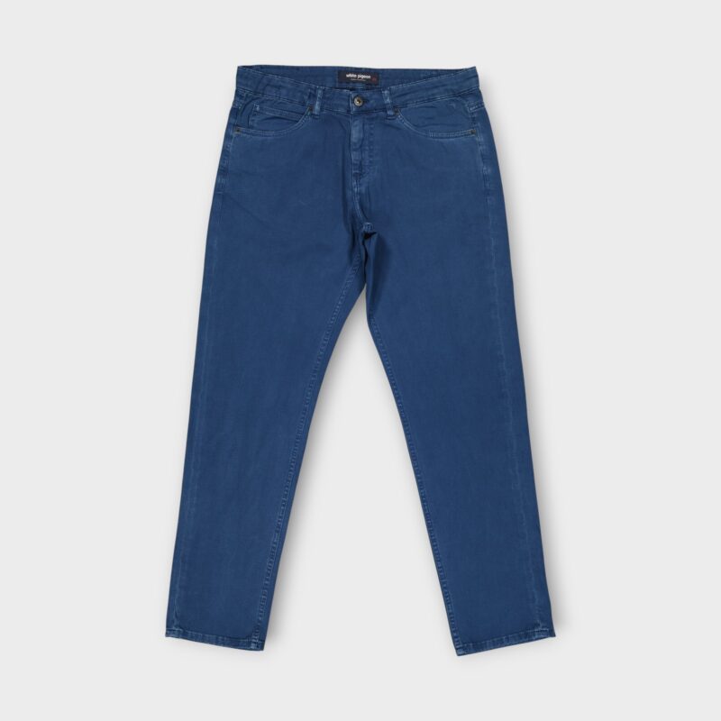 PANTALON CINQ POCHES COTON ELASTHANNE