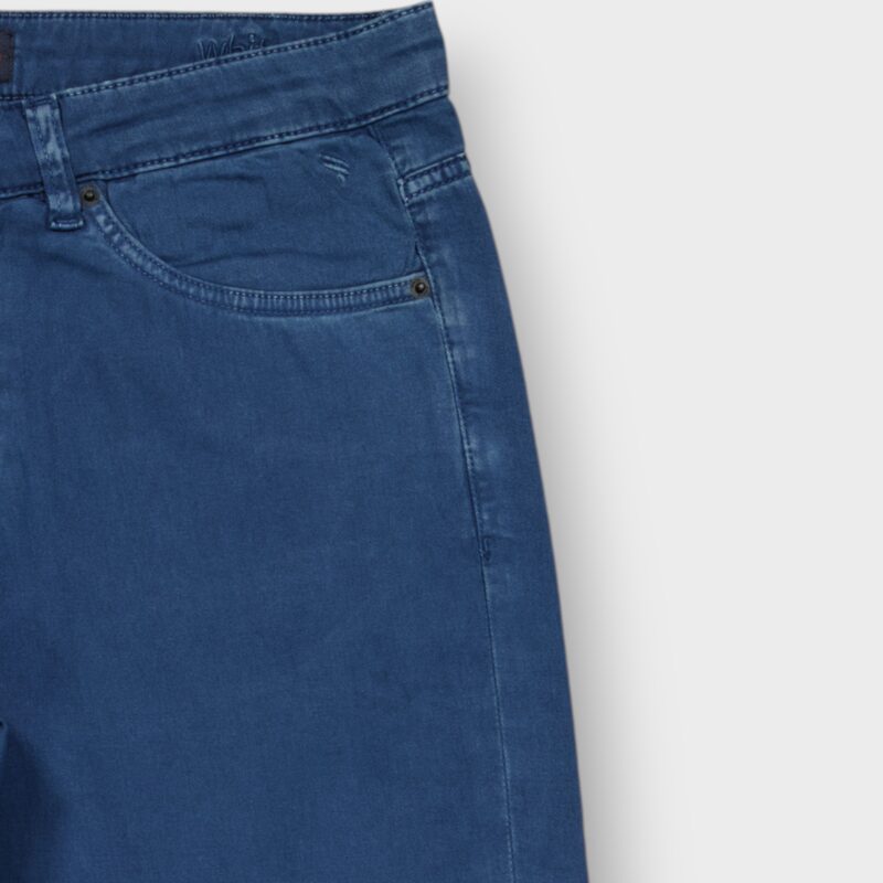 PANTALON CINQ POCHES COTON ELASTHANNE
