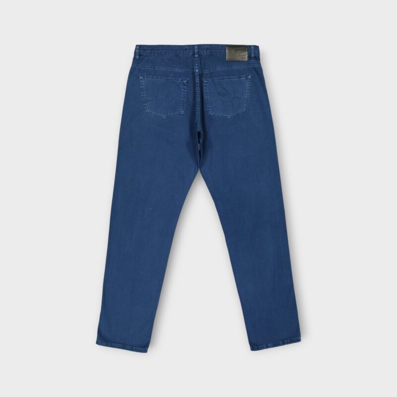 PANTALON CINQ POCHES COTON ELASTHANNE