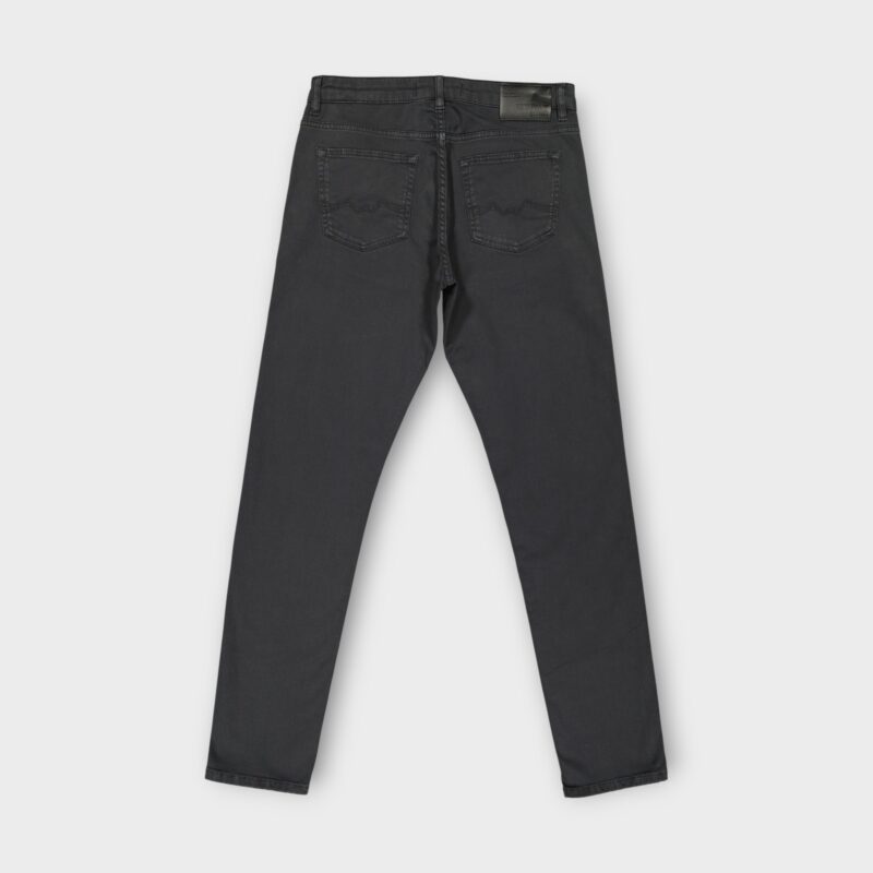 PANTALON CINQ POCHES COTON ELASTHANNE