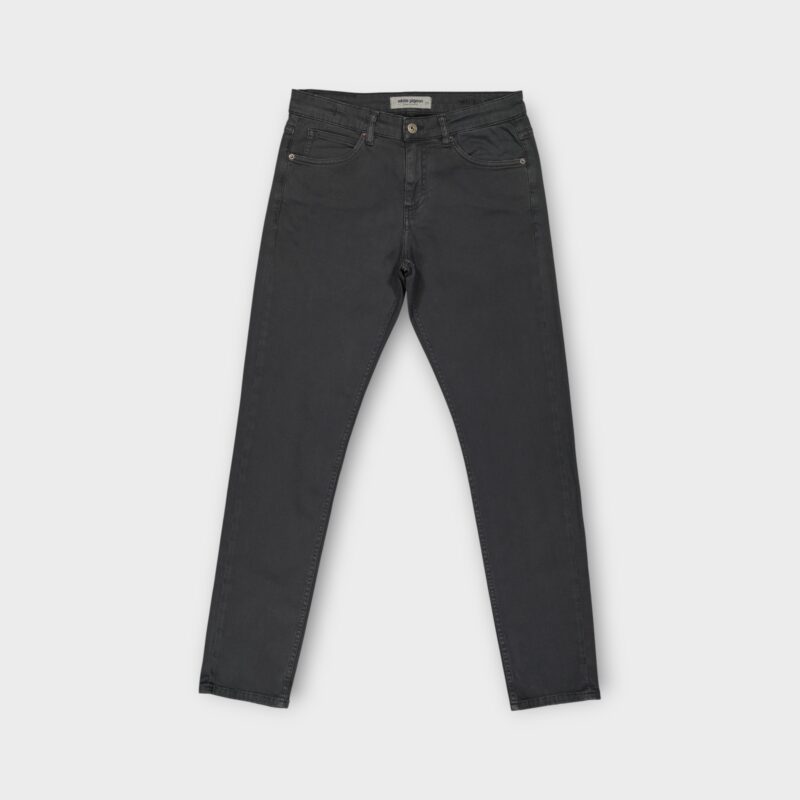 PANTALON CINQ POCHES COTON ELASTHANNE
