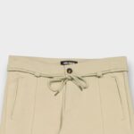PANTALON  JOGG EN TISSU SCUBA CEINTURE ELASTIQUE