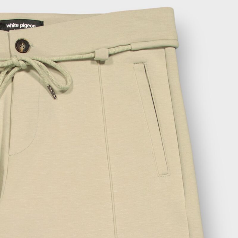 PANTALON  JOGG EN TISSU SCUBA CEINTURE ELASTIQUE