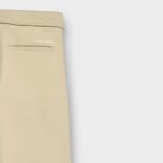 PANTALON  JOGG EN TISSU SCUBA CEINTURE ELASTIQUE