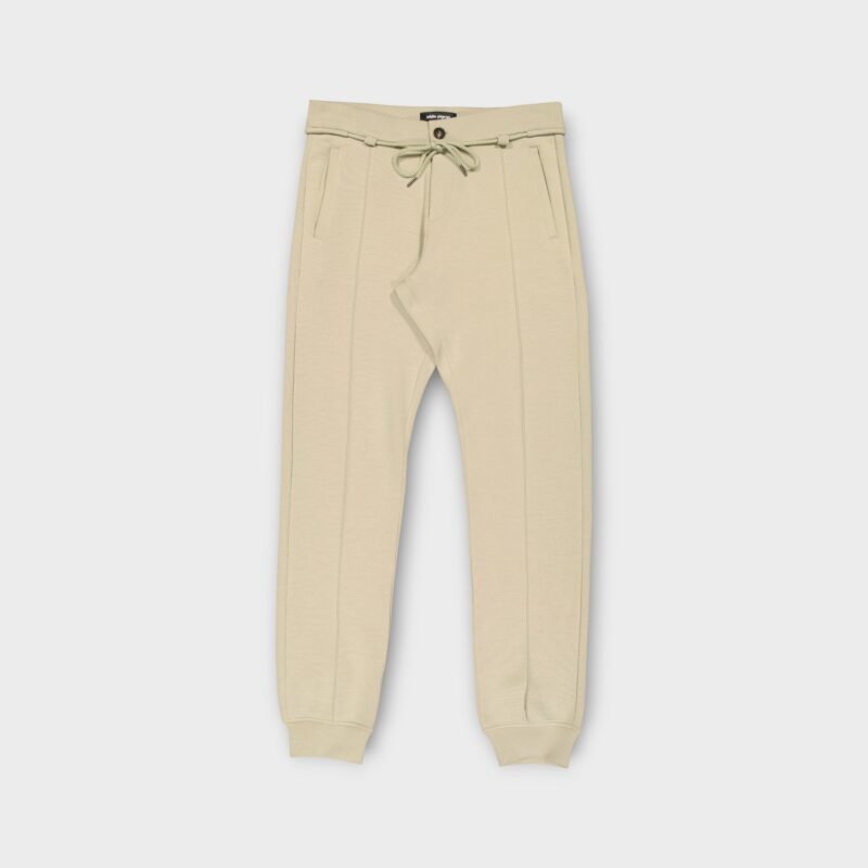 PANTALON  JOGG EN TISSU SCUBA CEINTURE ELASTIQUE