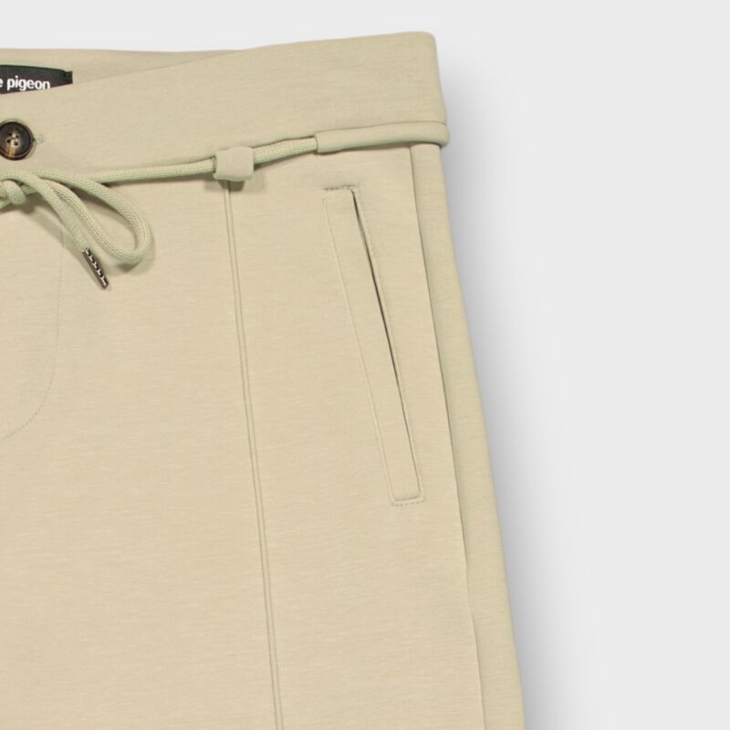 PANTALON  JOGG EN TISSU SCUBA CEINTURE ELASTIQUE
