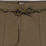 PANTALON  JOGG EN TISSU SCUBA CEINTURE ELASTIQUE
