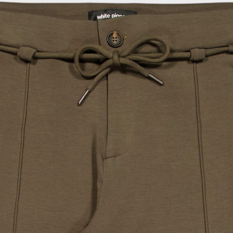 PANTALON  JOGG EN TISSU SCUBA CEINTURE ELASTIQUE