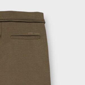 PANTALON  JOGG EN TISSU SCUBA CEINTURE ELASTIQUE