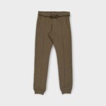 PANTALON  JOGG EN TISSU SCUBA CEINTURE ELASTIQUE