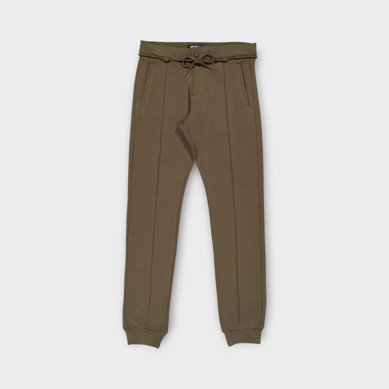 PANTALON  JOGG EN TISSU SCUBA CEINTURE ELASTIQUE