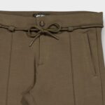 PANTALON  JOGG EN TISSU SCUBA CEINTURE ELASTIQUE