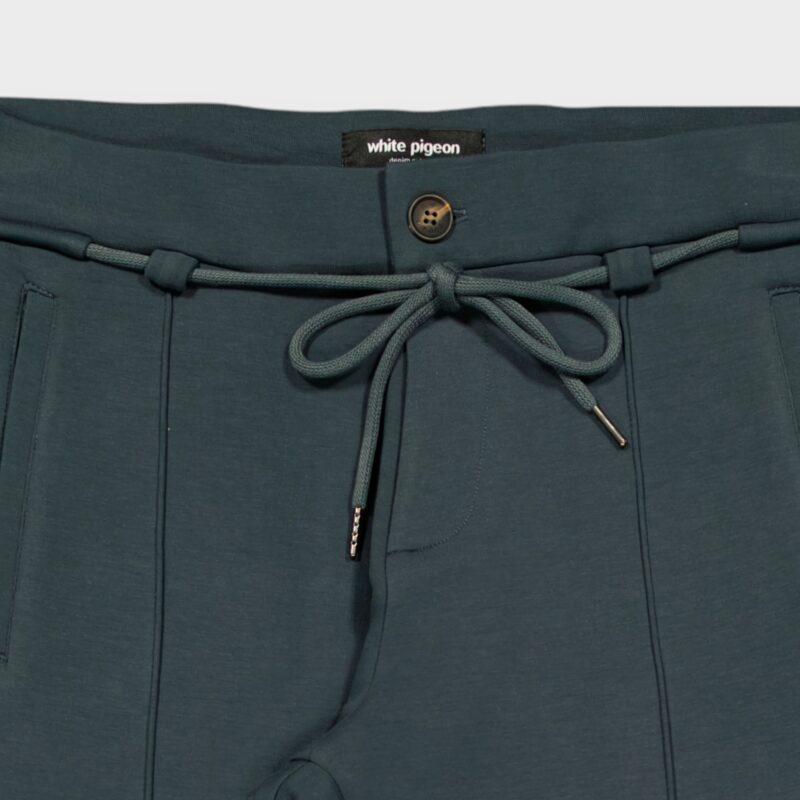PANTALON  JOGG EN TISSU SCUBA CEINTURE ELASTIQUE