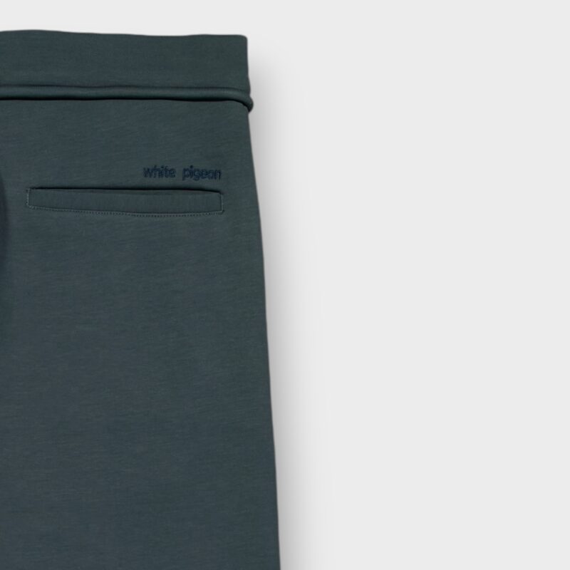 PANTALON  JOGG EN TISSU SCUBA CEINTURE ELASTIQUE