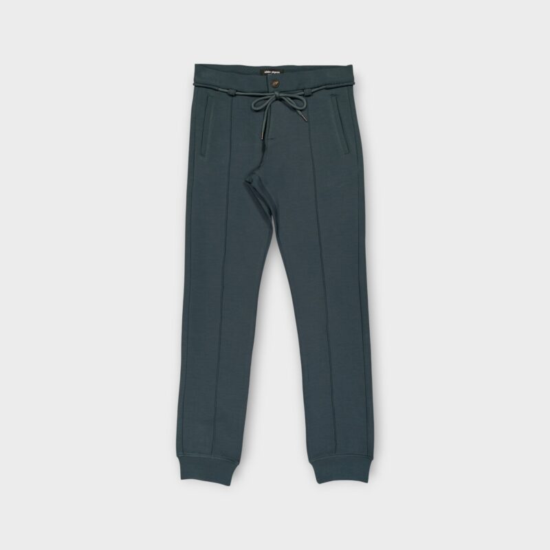 PANTALON  JOGG EN TISSU SCUBA CEINTURE ELASTIQUE
