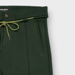 PANTALON  JOGG EN TISSU SCUBA CEINTURE ELASTIQUE