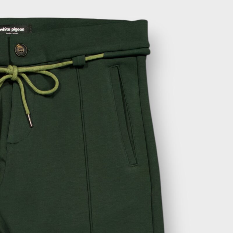 PANTALON  JOGG EN TISSU SCUBA CEINTURE ELASTIQUE