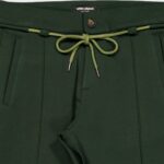 PANTALON  JOGG EN TISSU SCUBA CEINTURE ELASTIQUE