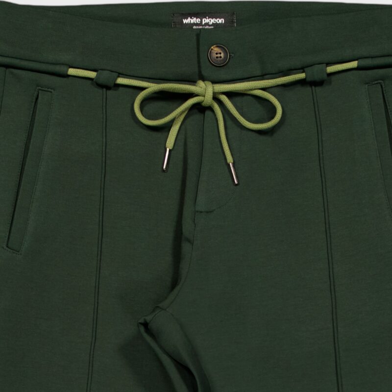 PANTALON  JOGG EN TISSU SCUBA CEINTURE ELASTIQUE