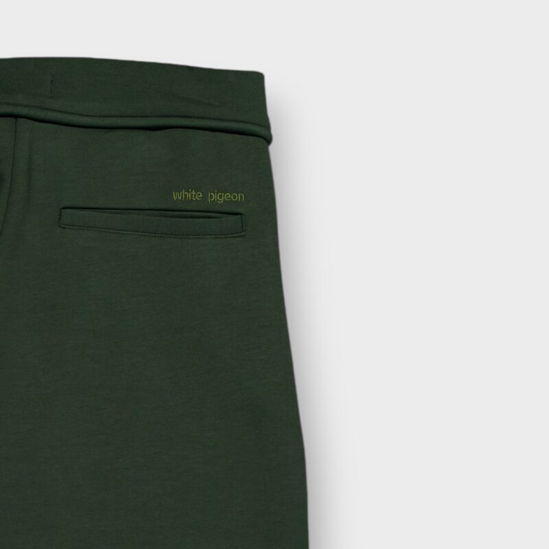 PANTALON  JOGG EN TISSU SCUBA CEINTURE ELASTIQUE