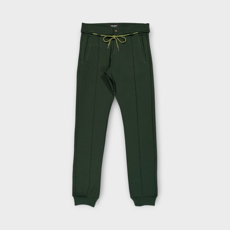 PANTALON  JOGG EN TISSU SCUBA CEINTURE ELASTIQUE