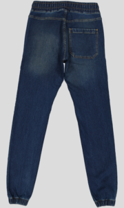 PANTALON JOGG JEANS CEINTURE ELASTIQUE