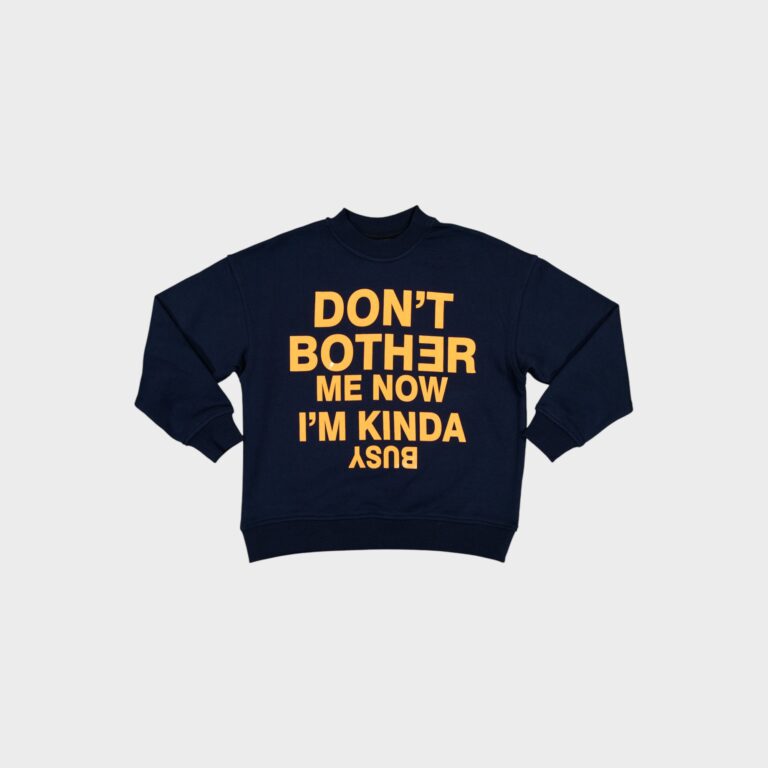 SWEAT SHIRT EN MOLLETON 100% COTTON