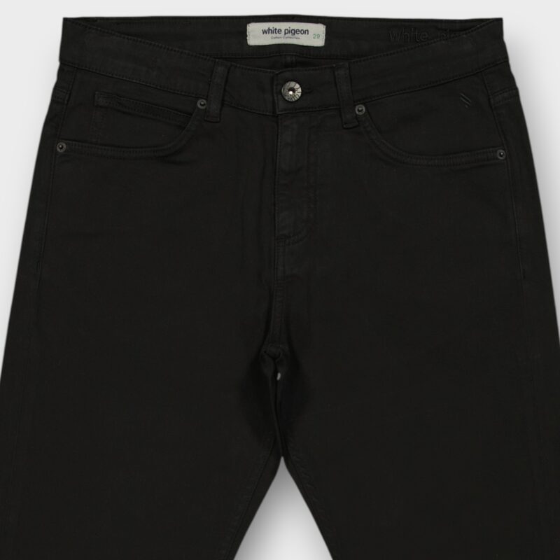 PANTALON CINQ POCHES  COTON ELASTHANNE