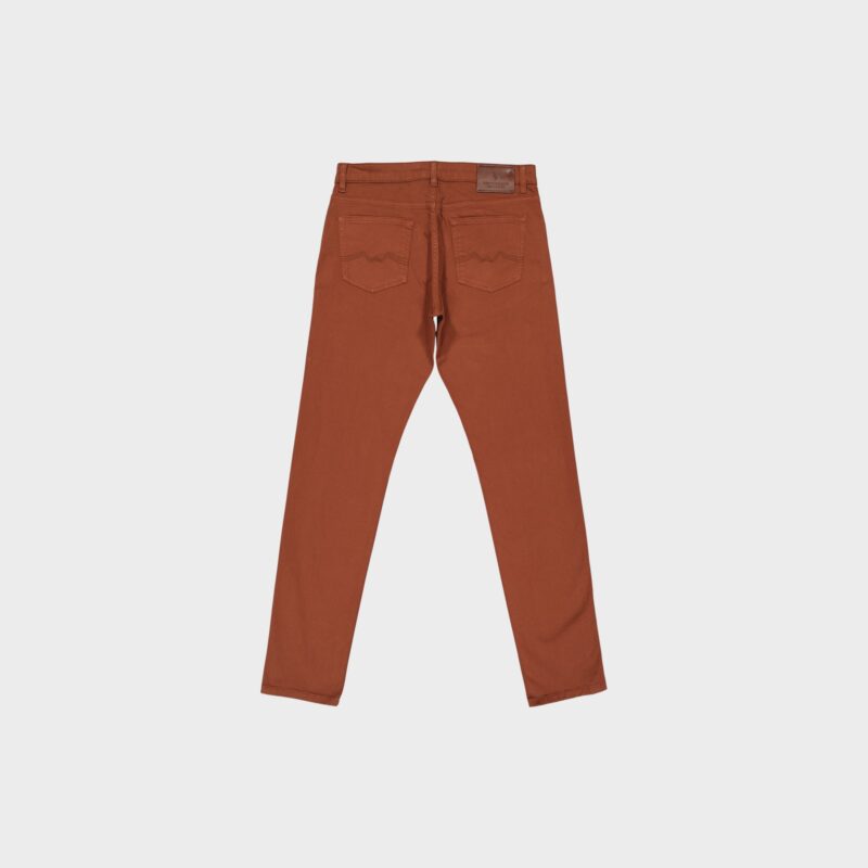 PANTALON CINQ POCHES  COTON ELASTHANNE